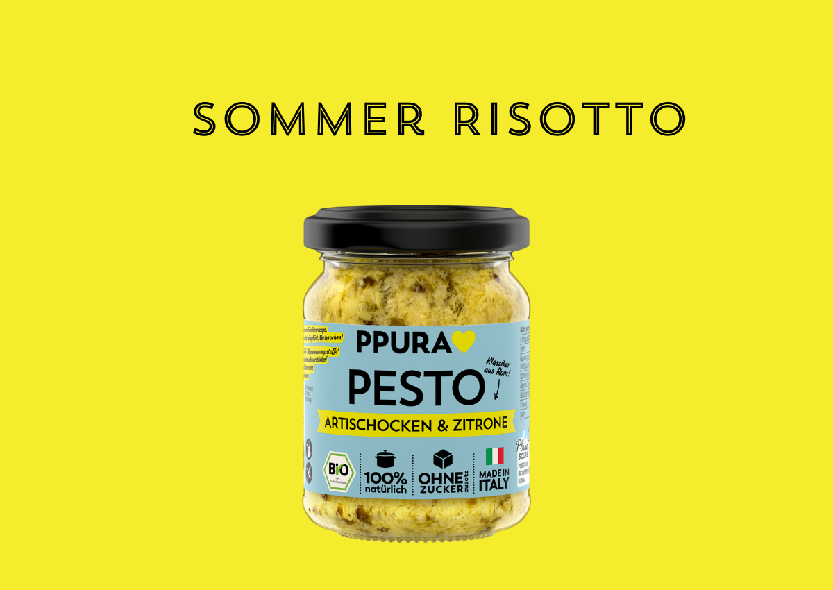 PPURA Sommer Risotto