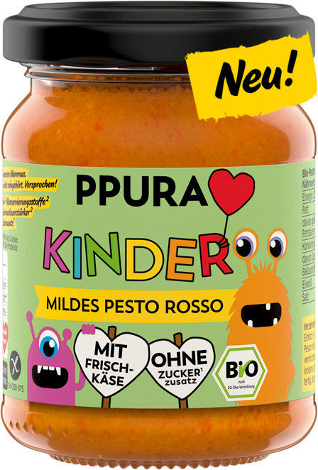 PPURA Pesto-Kinder-Rosso